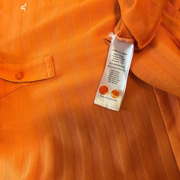 J. Lindeberg XL NWOT never worn slim for XL golf shirt - Picture 5 of 11